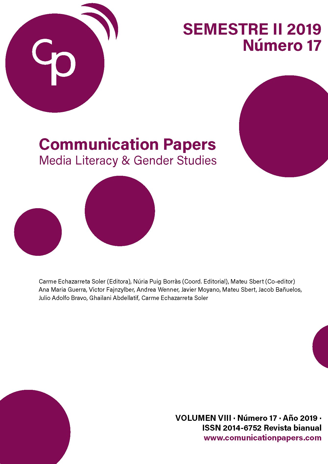 Communication Papers n.17