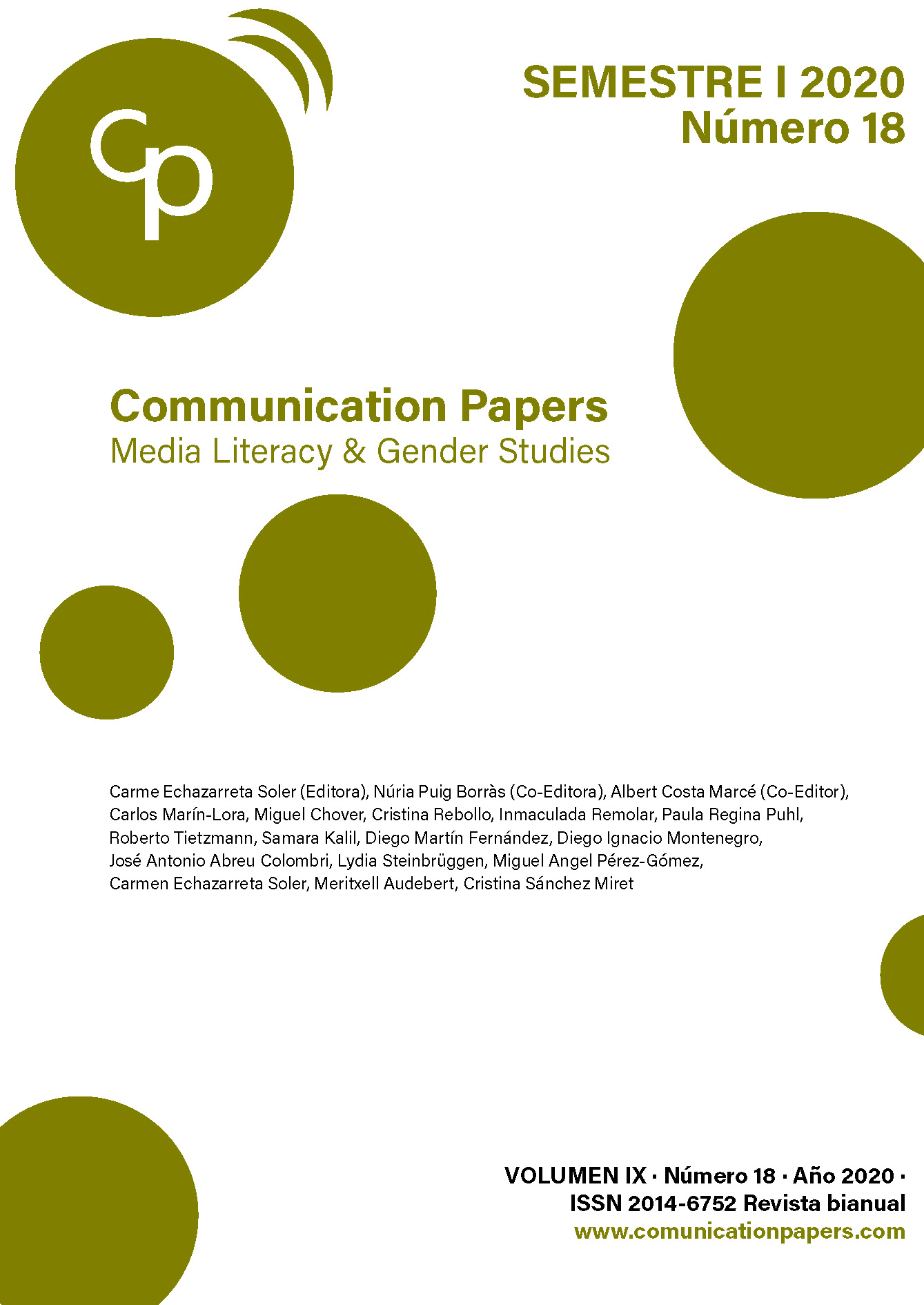 COMMUNICATION PAPERS 18